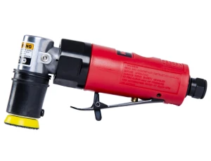 Polerka szlifierka pneumatyczna rotacyjna Ntools  PSM30 DS30 skok 1.5mm dual action na papier gwiazdki płatki fi30