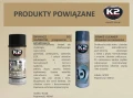 Spray kontakt K2 400ml usuwa wilgoć z elektroniki