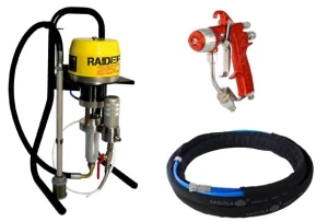 Pompa lakiernicza malarska SAGOLA RAIDER 300 pistolet MINI XTREME  jak KREMLIN EOS WAGNER EVOMOTION GRACO MERKUR