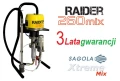 Pompa lakiernicza malarska SAGOLA RAIDER 300 pistolet MINI XTREME  jak KREMLIN EOS WAGNER EVOMOTION GRACO MERKUR