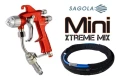 Pompa lakiernicza malarska SAGOLA RAIDER 300 pistolet MINI XTREME  jak KREMLIN EOS WAGNER EVOMOTION GRACO MERKUR