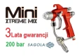 Pompa lakiernicza malarska SAGOLA RAIDER 300 pistolet MINI XTREME  jak KREMLIN EOS WAGNER EVOMOTION GRACO MERKUR