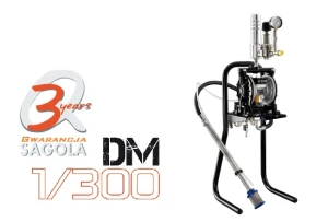 Pompa membranowa SAGOLA DM300 pistolet 4100 XTREME 1.2 XT01B jak KREMLIN IWATA WAGNER