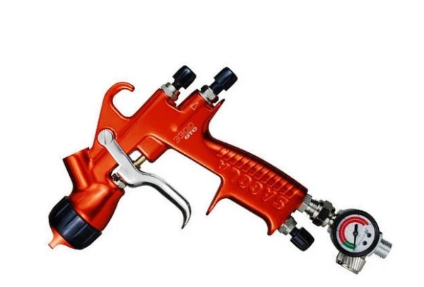 Pistolet lakierniczy SAGOLA 3300 GTO CAR 1.3 TECH z manometrem RC2
