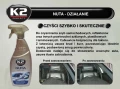 Płyn środek do mycia szyb K2 NUTA 770ml bez smug atomizer