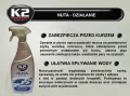 Płyn środek do mycia szyb K2 NUTA 770ml bez smug atomizer