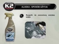 Płyn środek odmrażacz do szyb K2 Alaska 700 ml w atomizerze do - 60 stopni!