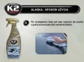 Płyn środek odmrażacz do szyb K2 Alaska 700 ml w atomizerze do - 60 stopni!