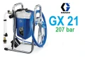 Agregat malarski Graco GX21 pistolet SG3 wąż 15m