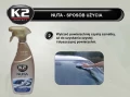 Płyn środek do mycia szyb K2 NUTA 770ml bez smug atomizer