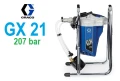 Agregat malarski Graco GX21 pistolet SG3 wąż 15m