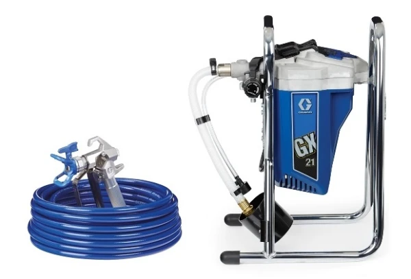 Agregat malarski Graco GX21 pistolet SG3 wąż 15m