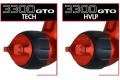 Pistolet lakierniczy SAGOLA 3300 GTO PRO BLACK RACING 1.3 TECH