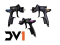 Pistolet lakierniczy Devilbiss DV1 Clear 1.3mm DV1-C-WRB-13-C+ Digital wersja limitowana