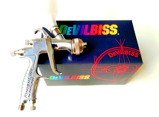 Pistolet lakierniczy Devilbiss FLG 5 G 1,4 ORYGINAŁ produkcja UK