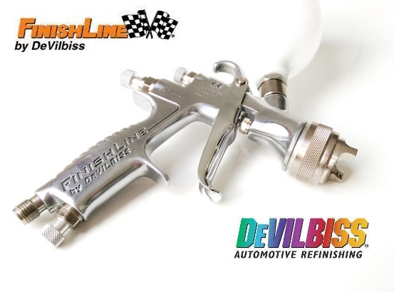 Pistolet lakierniczy Devilbiss FLG 5 G 2,0 ORYGINAŁ UK farby lakiery wodne podkłady szpachle natryskowe