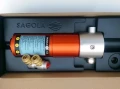 Odwadniacz filtr reduktor powietrza SAGOLA 5300 z manometrem i regulatorem filtr węglowy 2500l/min