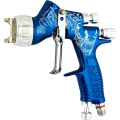 Pistolet lakierniczy Devilbiss GTI PRO LITE 1.3 BLUE SpraLien TE10 + TE20 oryginał wersja limitowana