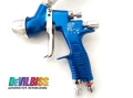 Pistolet lakierniczy Devilbiss GTI PRO LITE 1.3 BLUE SpraLien TE10 + TE20 oryginał wersja limitowana