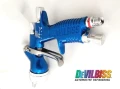 Pistolet lakierniczy Devilbiss GTI PRO LITE 1.3 BLUE SpraLien TE10 + TE20 oryginał wersja limitowana