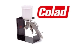 Stojak na pistolet lakierniczy COLAD L mocowany do ściany lub stołu