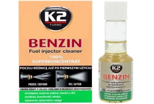 Spray do czyszczenia wtryskiwaczy K2 BENZIN 50ml dodatek do paliwa