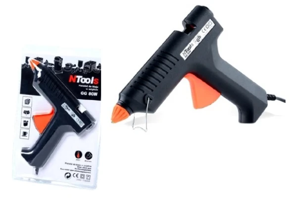 Pistolet do kleju termotopliwego w sztyfcie NTools GG80W
