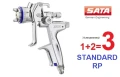 Pistolet lakierniczy SATA jet 4000 B RP 1.4mm 0.6L QCC