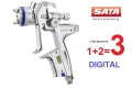 Pistolet lakierniczy SATA jet 4000 B RP 1.4mm 0.6L QCC