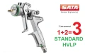 Pistolet lakierniczy SATA jet 4000 B RP 1.4mm 0.6L QCC