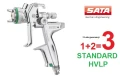 Pistolet lakierniczy SATA jet 4000 B RP 1.4mm 0.6L QCC