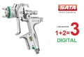 Pistolet lakierniczy SATA jet 4000 B RP 1.4mm 0.6L QCC