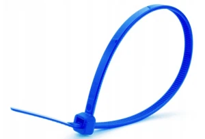 OPASKI ZACISKOWE 200x4,8 ZIP trytki 10 sztuk