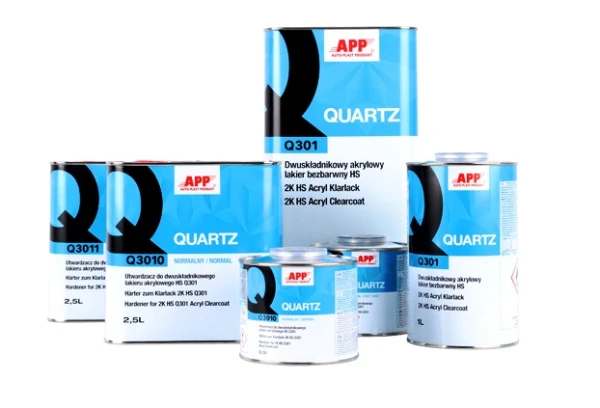 Lakier bezbarwny ITALKO MS1L z utwardzaczem