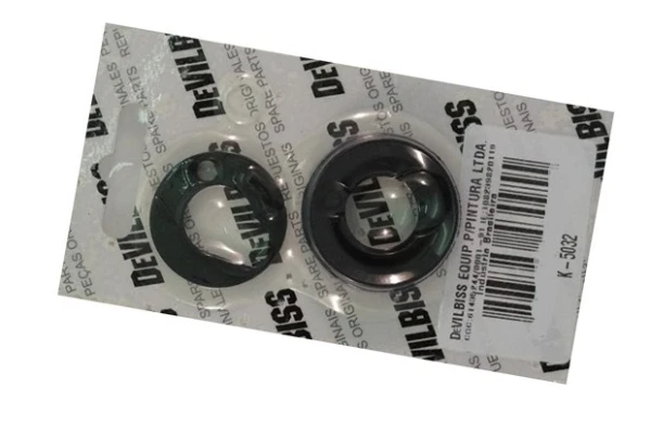 Pierścien dystrybucji powietrza z uszczelką do pistoletu Devilbis FLG 5P K-5032