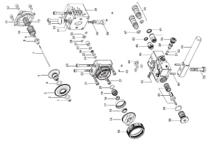 Pierścień głowica pistolet Wagner GA3000 AC p17 364301