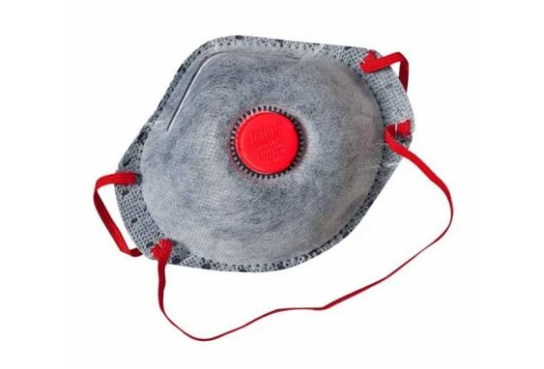 Maska lakiernicza przeciwpyłowa COLAD z zaworkiem klasa FFP2 maseczka wkładka z węgla aktywnego / ostatnie sztuki