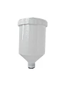 Kubek do pistoletu lakierniczego IWATA W400 D/F INOX 600 ml czarny dobra jakość zamiennik