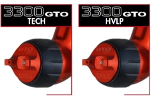 Głowica rozpylacz do pistoletu SAGOLA Mini Xtreme HVLP G P