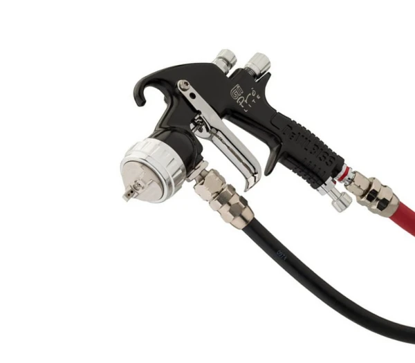 Pistolet lakierniczy DEVILBISS GTI PRO LITE PTE40 16-18 U BLACK