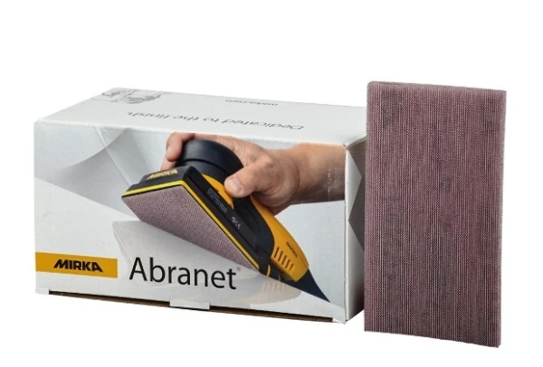 Papier ścienrny MIRKA Abranet grip siatka 70x198 P80 5415005080