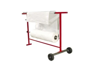 Stojak wózek do folii maskującej papieru z odcinaczem SOLL RED SF