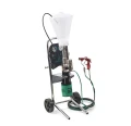 Pompa lakiernicza malarska BERIZZI APOLLO 303H na wózku Pistolet Mach dysza węże