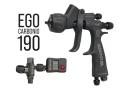 Pistolet lakierniczy WALCOM Genesi Carbonio HTE MINI EGO 190 0,7 digital.