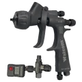 Pistolet lakierniczy WALCOM Genesi Carbonio HTE MINI EGO 190 0,7 digital.