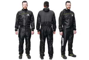 Kombinezon lakierniczy malarski wielorazowy Mirka Light Line rozmiar XXL 8787050211 antystatyczny z kapturem