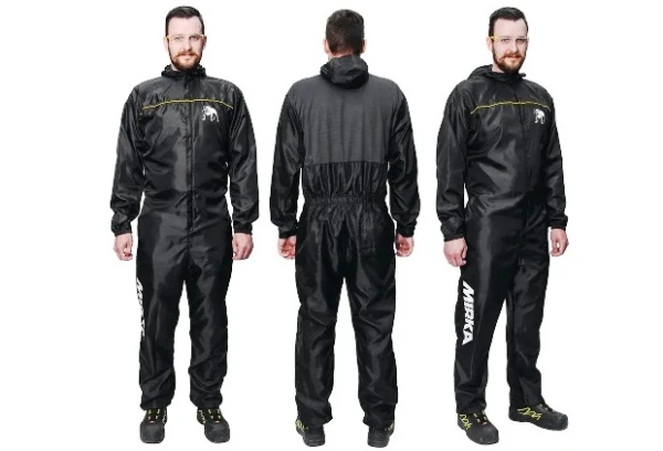 Kombinezon lakierniczy malarski wielorazowy Mirka Light Line rozmiar XXL 8787050211 antystatyczny z kapturem