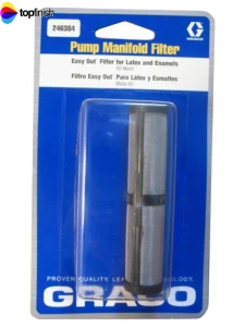 Filtr agregat malarski Graco ST-MAX 190es 290es CLASIC 60M czarny 243.080 31x114