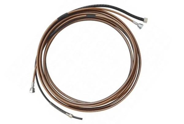 Wąż agregat pompa farby 300 bar i powietrza 7.5m 1/4 BINKS WAGNER GRACO klejony superflex twin H-7507-75-SF