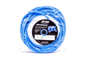 Wąż powietrza antystatyczny 10m 9mm okuty szybkozłączki IWATA 001000916 przewodzący ładunki elektrostatyczne mniej wtrąceń podczas lakierowania